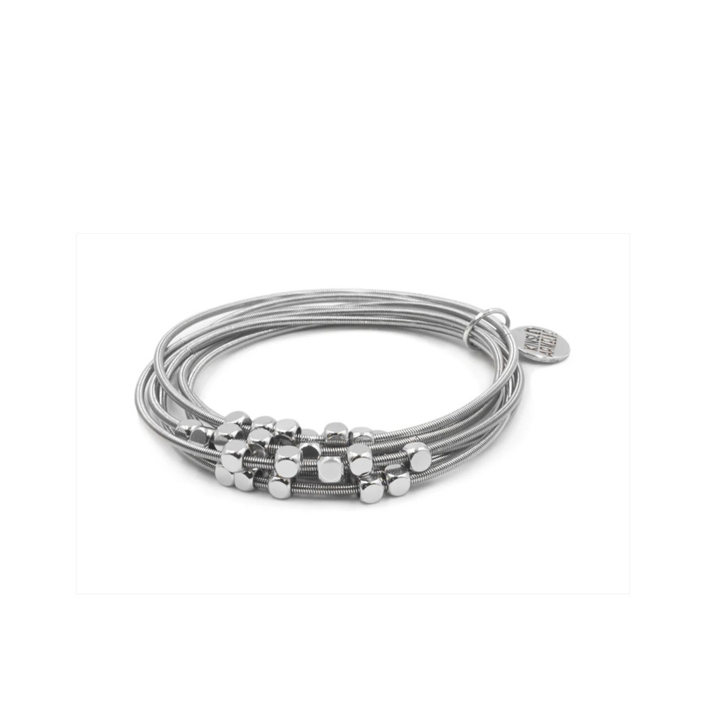 Kinsley Armelle Elegant Silver Bracelet